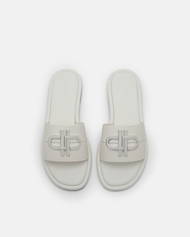 Women Sandals - Chalk