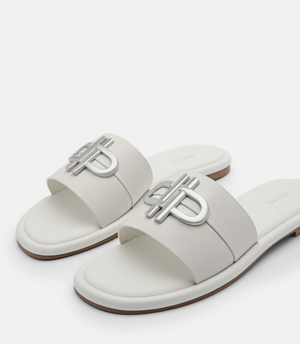 Women Sandals - Chalk