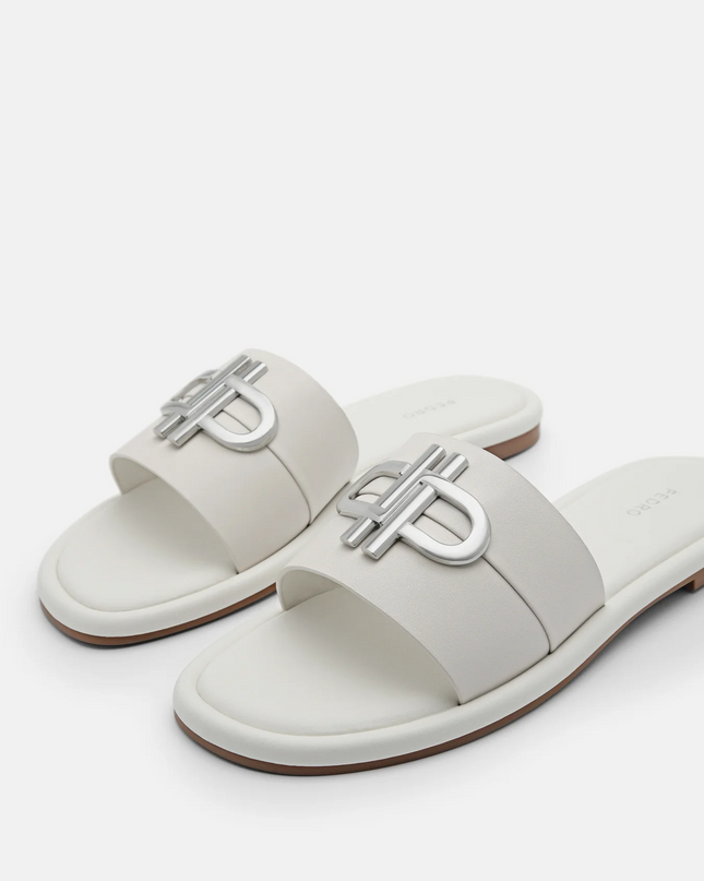 Women Sandals - Chalk