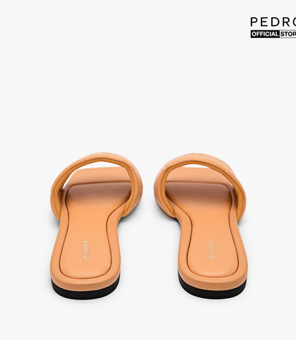 Bianca Pixel Sandals - Light Orange