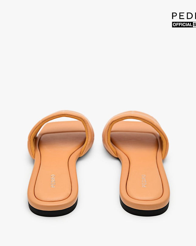 Bianca Pixel Sandals - Light Orange