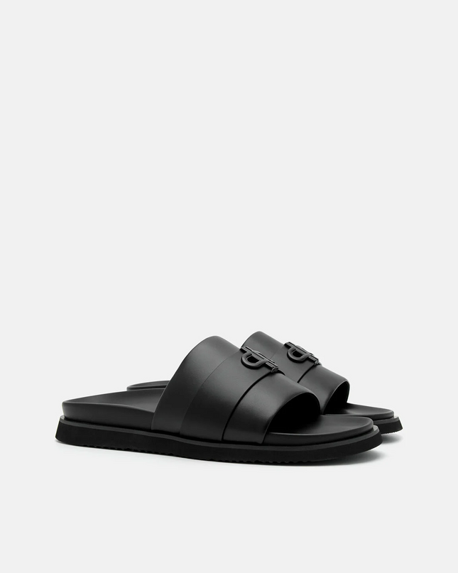 PEDRO Icon Slide Sandals - Black