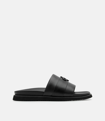 PEDRO Icon Slide Sandals - Black