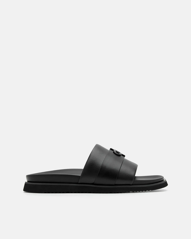 PEDRO Icon Slide Sandals - Black