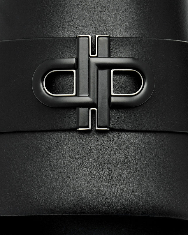 PEDRO Icon Slide Sandals - Black