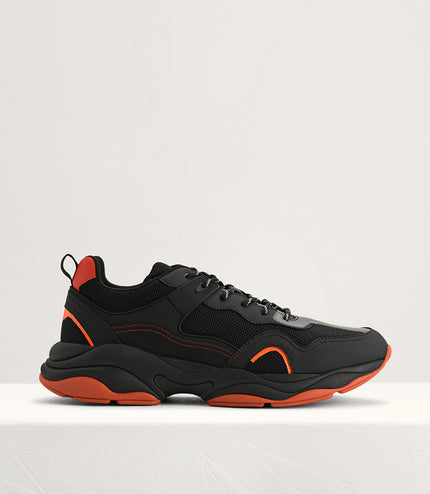 Chunky Mesh Sneakers
