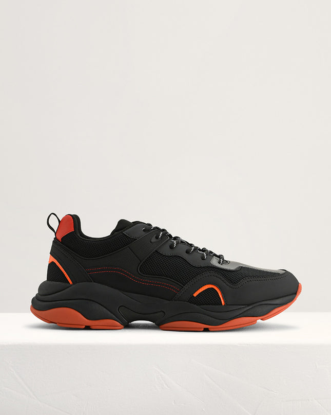 Chunky Mesh Sneakers