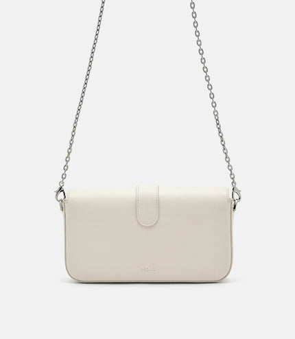 PEDRO Icon Leather Travel Organizer - Chalk