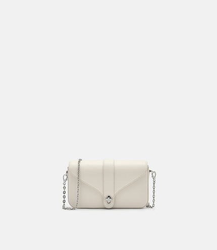 PEDRO Icon Leather Travel Organizer - Chalk