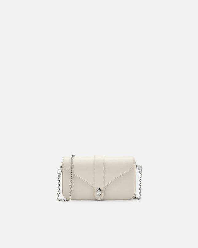 PEDRO Icon Leather Travel Organizer - Chalk