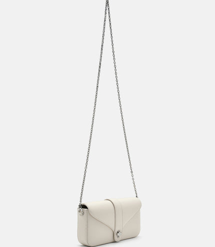 PEDRO Icon Leather Travel Organizer - Chalk