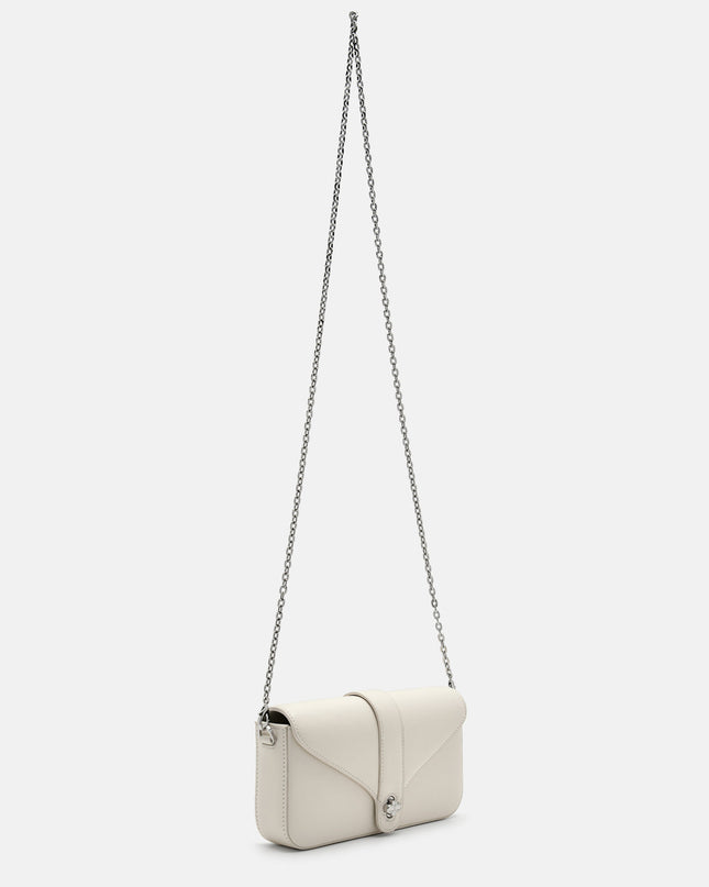 PEDRO Icon Leather Travel Organizer - Chalk