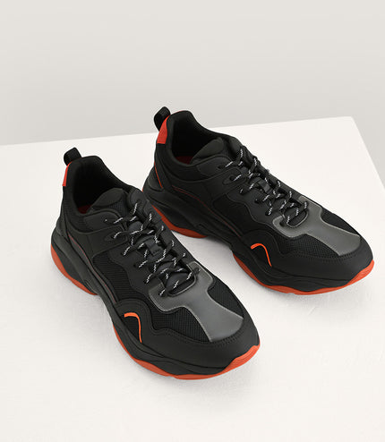 Chunky Mesh Sneakers