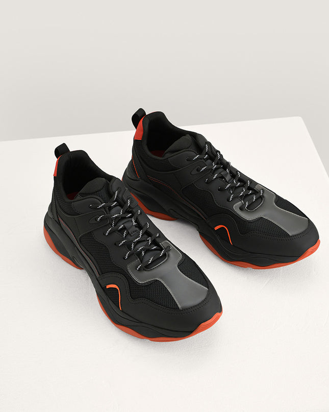Chunky Mesh Sneakers