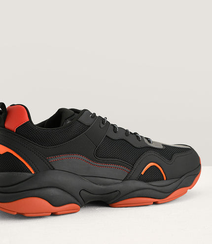 Chunky Mesh Sneakers