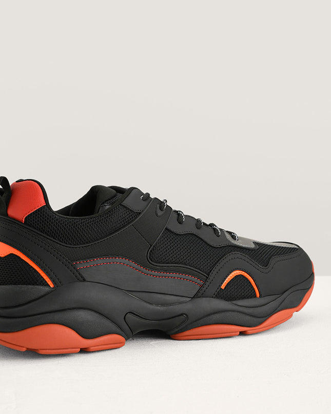 Chunky Mesh Sneakers
