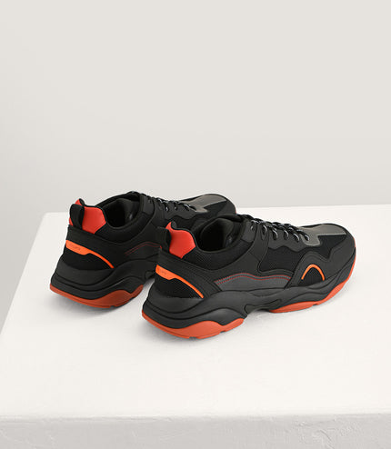 Chunky Mesh Sneakers