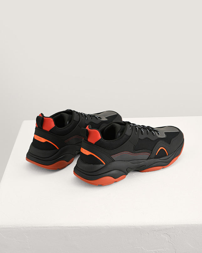 Chunky Mesh Sneakers