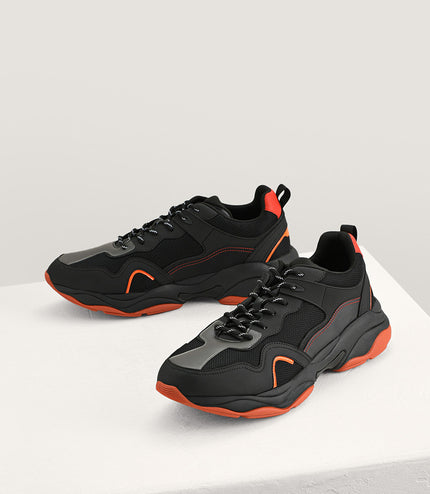 Chunky Mesh Sneakers