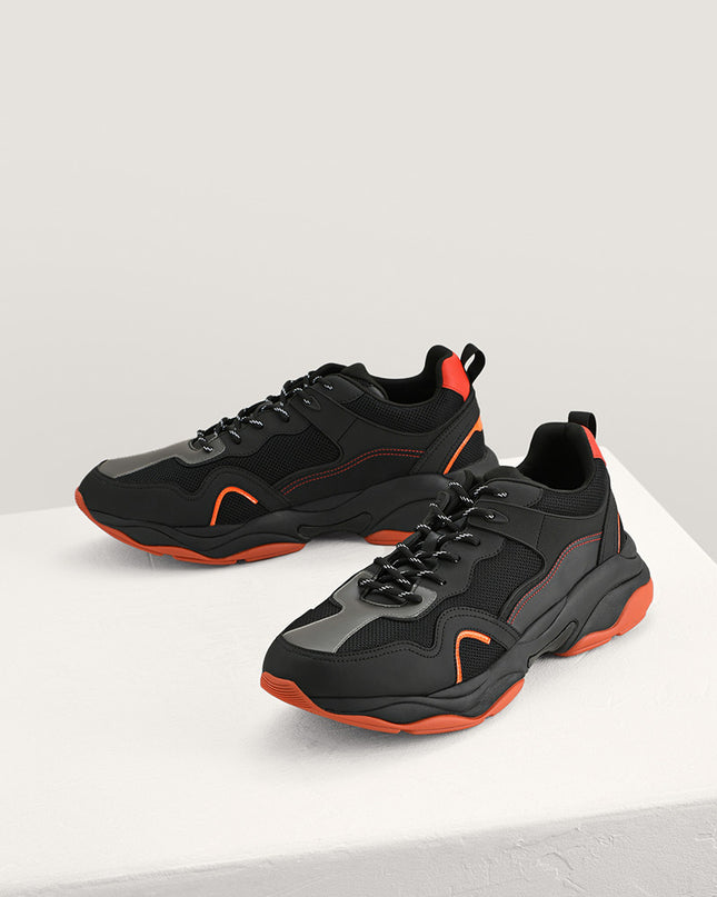 Chunky Mesh Sneakers