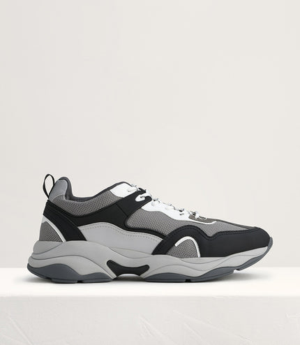 Chunky Mesh Sneakers