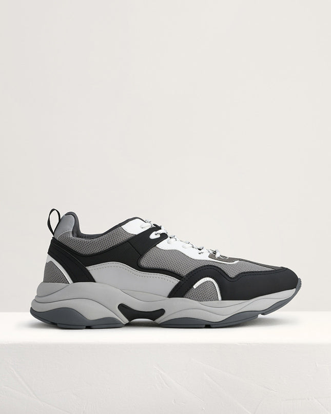 Chunky Mesh Sneakers