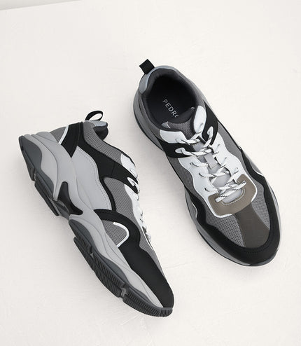Chunky Mesh Sneakers