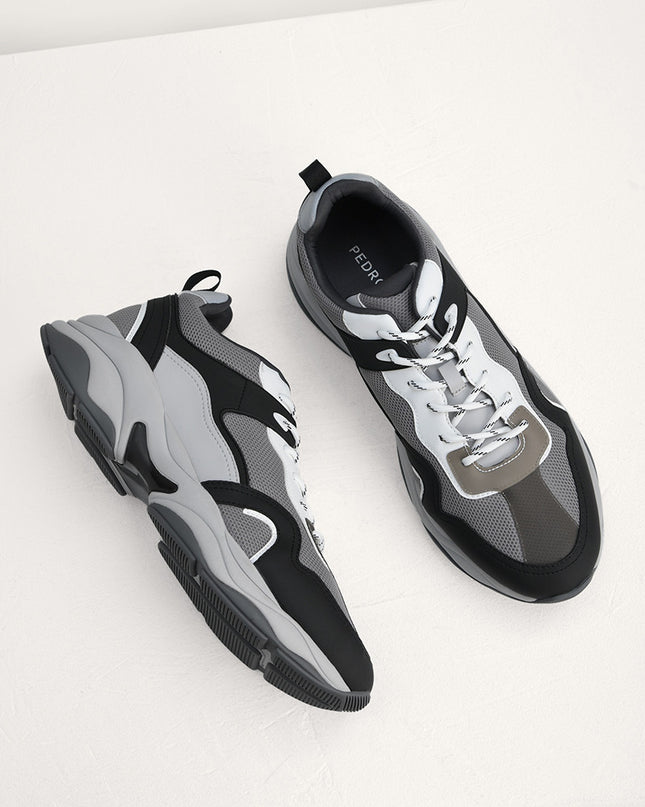 Chunky Mesh Sneakers