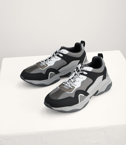 Chunky Mesh Sneakers
