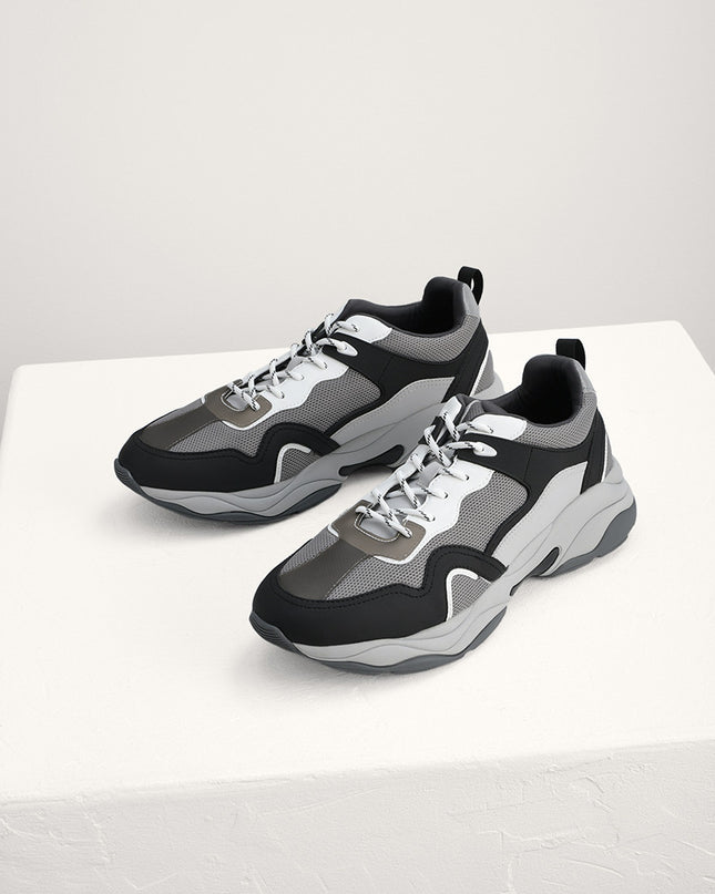 Chunky Mesh Sneakers
