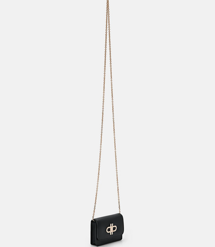 PEDRO Icon Leather Bi-Fold Card Holder - Black