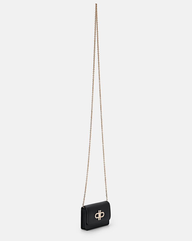 PEDRO Icon Leather Bi-Fold Card Holder - Black