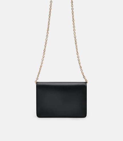 PEDRO Icon Leather Bi-Fold Card Holder - Black