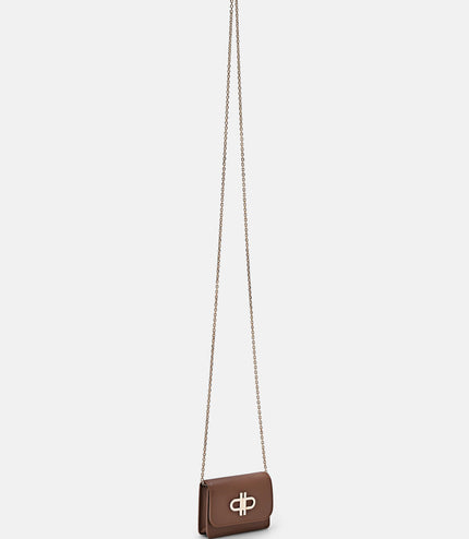 PEDRO Icon Leather Bi-Fold Card Holder - Brown