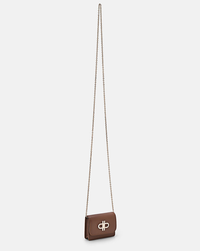 PEDRO Icon Leather Bi-Fold Card Holder - Brown