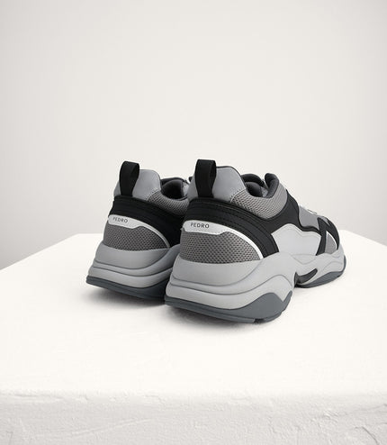 Chunky Mesh Sneakers
