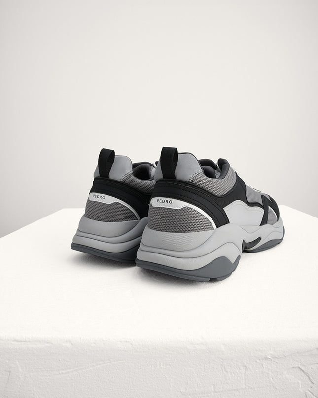 Chunky Mesh Sneakers
