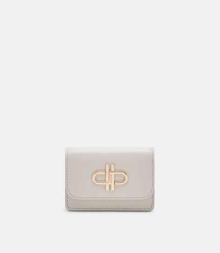 PEDRO Icon Leather Bi-Fold Card Holder - Chalk