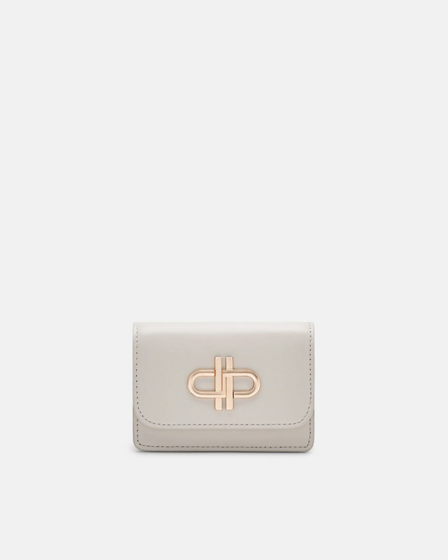 PEDRO Icon Leather Bi-Fold Card Holder - Chalk