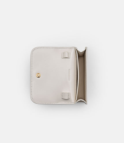 PEDRO Icon Leather Bi-Fold Card Holder - Chalk