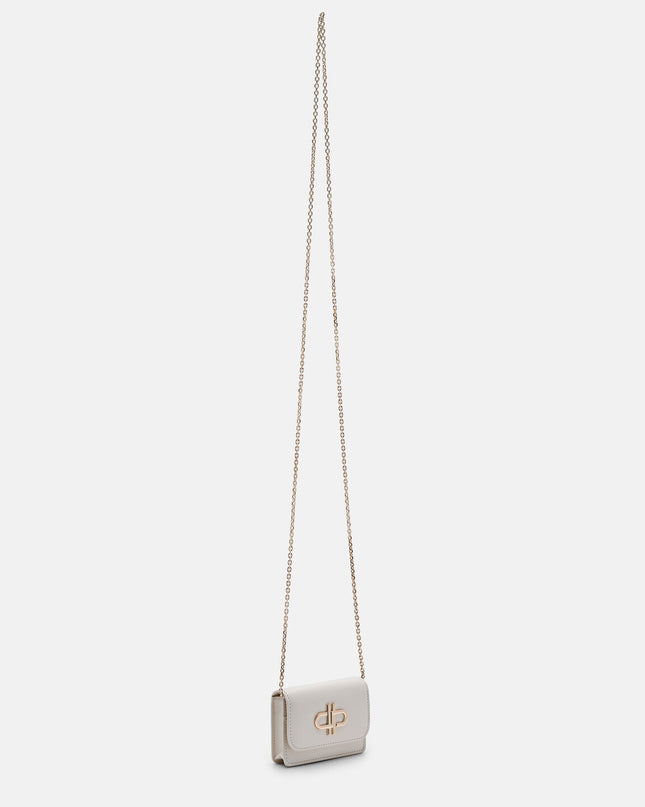 PEDRO Icon Leather Bi-Fold Card Holder - Chalk