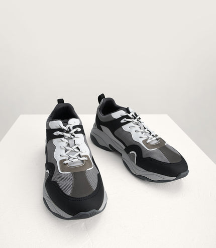 Chunky Mesh Sneakers
