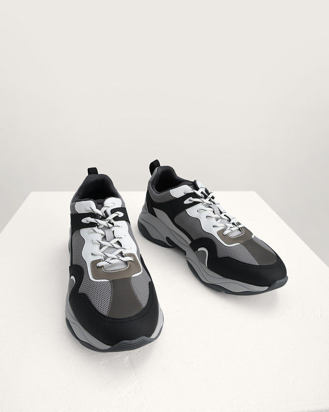 Chunky Mesh Sneakers
