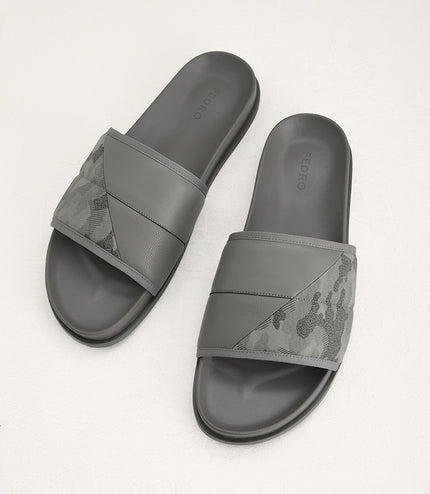 Camouflage Printed Sliders