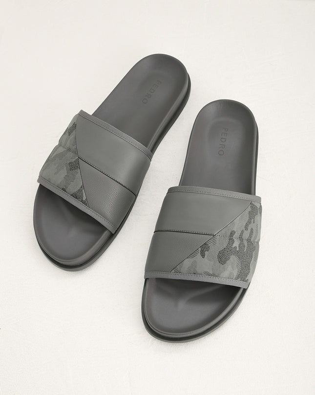 Camouflage Printed Sliders