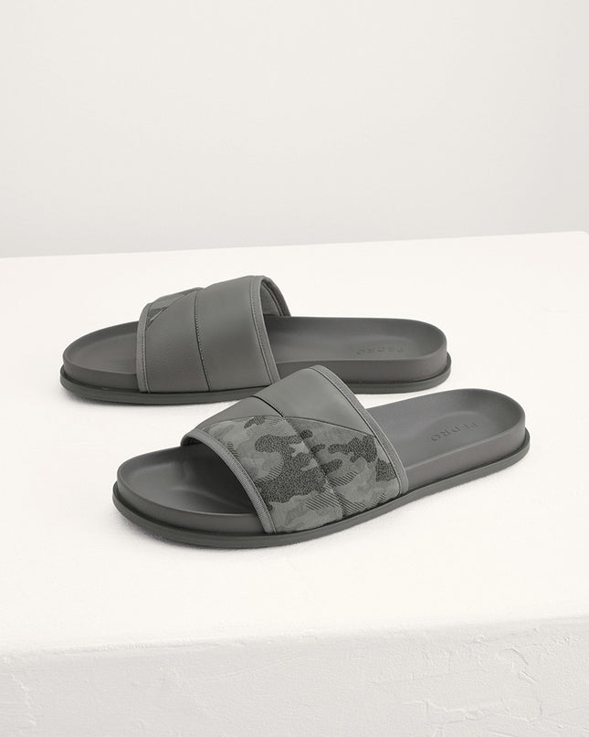Camouflage Printed Sliders