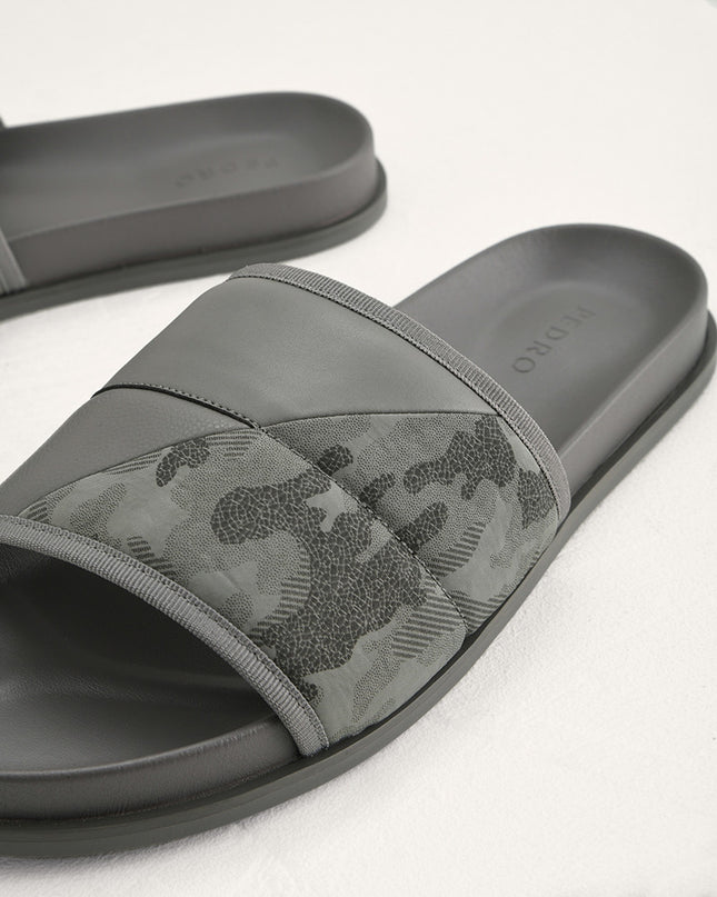 Camouflage Printed Sliders