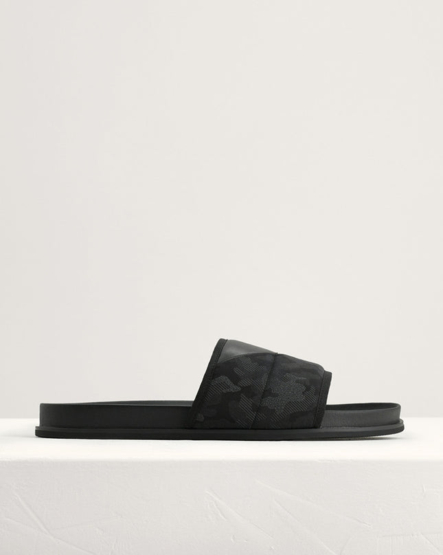 Camouflage Printed Sliders