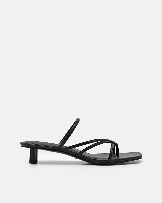 PEDRO Icon Heel Sandals - Black