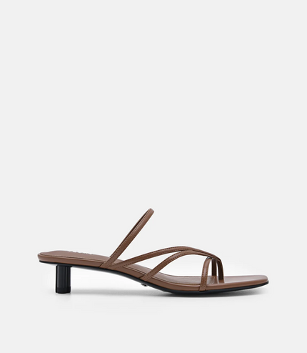 PEDRO Icon Heel Sandals - Brown